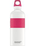 Butelka SIGG CYD Pure White/ pink 0.6L - bidon na napoje w sklepie internetowym 3210sport.pl