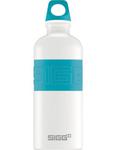 Butelka SIGG CYD Pure White/ Blue 0.6L - bidon na napoje w sklepie internetowym 3210sport.pl