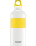 Butelka SIGG CYD Pure White/ Yellow 0,6L - bidon na napoje w sklepie internetowym 3210sport.pl