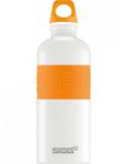 Butelka SIGG CYD Pure White/ Orange 0,6L - bidon na napoje w sklepie internetowym 3210sport.pl