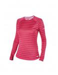 Berghaus W's Tech Tee - damska koszulka termoaktywna z długim rękawem, Kolor - Różowy, Rozmiar - XS w sklepie internetowym 3210sport.pl