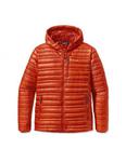 Męski sweter puchowy Patagonia Men's Ultralight Down Hoody, Kolor - Pomarańczowy, Rozmiar - M w sklepie internetowym 3210sport.pl