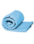 Ręcznik szybkoschnący z mikrofibry L (120x60 cm) Rockland, Kolor - Niebieski w sklepie internetowym 3210sport.pl