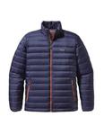 Sweter puchowy męski Patagonia Men's Down Sweater, Rozmiar - L, Kolor - Granatowy w sklepie internetowym 3210sport.pl