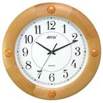 Zegar drewniany kropki #1 /325mm w sklepie internetowym Atrix.pl