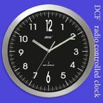 Zegar aluminiowy sterowany radiowo #2 w sklepie internetowym Atrix.pl
