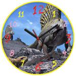 Zegar dziecięcy z kolekcji dinozaur #1 w sklepie internetowym Atrix.pl