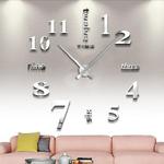 Zegar ścienny "zrób to sam" cichy #02S3 /355mm w sklepie internetowym Atrix.pl