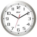 Kwarcowy zegar aluminiowy Super Cichy /30cm w sklepie internetowym Atrix.pl