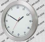 Anty-zegar ścienny aluminiowy/ 30cm w sklepie internetowym Atrix.pl