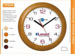 Zegar reklamowy drewniany /340mm w sklepie internetowym Atrix.pl