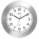 Kwarcowy zegar aluminiowy wide Super Cichy /30cm w sklepie internetowym Atrix.pl