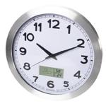 Zegar stacja pogody sterowany radiem DCF /35cm w sklepie internetowym Atrix.pl