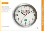 Zegar reklamowy aluminiowy /250mm w sklepie internetowym Atrix.pl