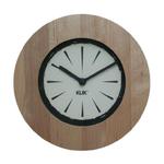 Zegar ścienny drewniany KLIK SD68300 w sklepie internetowym Atrix.pl