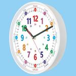 Zegar biały do nauki odczytu czasu ENG w sklepie internetowym Atrix.pl