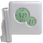 Zegar kominkowy LCD z termometrem i datą w sklepie internetowym Atrix.pl