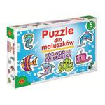 Puzzle dla maluszków - Podwodne zwierzątka w sklepie internetowym ZagrajSAM.pl