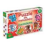 Puzzle dla maluszków - Zwierzątka w sklepie internetowym ZagrajSAM.pl