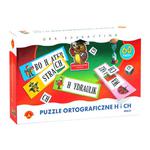 Puzzle ortograficzne h i ch - MAXI w sklepie internetowym ZagrajSAM.pl