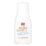 Clarins Milky Boost Foundation - 05 Sandalwood KOLORYZUJÃÂCA EMULSJA NAWILÃÂ»AJÃÂCA z ujednolicajÃÂcÃÂ i rozjaÃÂniajÃÂcÃÂ skÃÂ³rÃÂ formuÃÂÃÂ 50 ml + prezent do kaÃÂ¼dego zamÃÂ w sklepie internetowym Brawat.pl