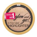 Eveline Glow And Go! Strobe Highlighter 01 Champagne puder z ujednolicajÃÂcÃÂ i rozjaÃÂniajÃÂcÃÂ skÃÂ³rÃÂ formuÃÂÃÂ 8,5 g + prezent do kaÃÂ¼dego zamÃÂ³wienia w sklepie internetowym Brawat.pl