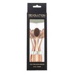 Makeup Revolution Pro Precision Brush Oval Cheek pÃÂdzel do rÃÂ³ÃÂ¼u + prezent do kaÃÂ¼dego zamÃÂ³wienia w sklepie internetowym Brawat.pl