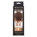 Makeup Revolution Pro Precision Brush Large Oval Face pÃÂdzel do podkÃÂadu i pudru + prezent do kaÃÂ¼dego zamÃÂ³wienia w sklepie internetowym Brawat.pl