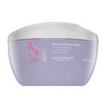 Alfaparf Milano Semi Di Lino Smooth Smoothing Mask maska wygÃÂadzajÃÂca do wÃÂosÃÂ³w grubych i trudnych do uÃÂoÃÂ¼enia 200 ml + prezent do kaÃÂ¼dego zamÃÂ³wienia w sklepie internetowym Brawat.pl