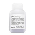 Davines Essential Haircare Love Smoothing Shampoo szampon dla poÃÂysku i miÃÂkkoÃÂci wÃÂosÃÂ³w 75 ml + prezent do kaÃÂ¼dego zamÃÂ³wienia w sklepie internetowym Brawat.pl