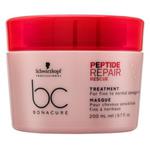 Schwarzkopf Professional BC Bonacure Peptide Repair Rescue Treatment maska do wÃÂosÃÂ³w zniszczonych 200 ml + prezent do kaÃÂ¼dego zamÃÂ³wienia w sklepie internetowym Brawat.pl