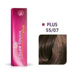 Wella Professionals Color Touch Plus profesjonalna demi- permanentna farba do wÃÂosÃÂ³w 55/07 60 ml + prezent do kaÃÂ¼dego zamÃÂ³wienia w sklepie internetowym Brawat.pl