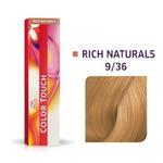 Wella Professionals Color Touch Rich Naturals profesjonalna demi- permanentna farba do wÃÂosÃÂ³w z wielowymiarowym efektem 9/36 60 ml + prezent do kaÃÂ¼dego zamÃÂ³wienia w sklepie internetowym Brawat.pl