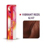 Wella Professionals Color Touch Vibrant Reds profesjonalna demi- permanentna farba do wÃÂosÃÂ³w z wielowymiarowym efektem 6/47 60 ml + prezent do kaÃÂ¼dego zamÃÂ³wienia w sklepie internetowym Brawat.pl