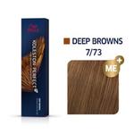 Wella Professionals Koleston Perfect Me+ Deep Browns profesjonalna permanentna farba do wÃÂosÃÂ³w 7/73 60 ml + prezent do kaÃÂ¼dego zamÃÂ³wienia w sklepie internetowym Brawat.pl