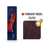 Wella Professionals Koleston Perfect Me+ Vibrant Reds profesjonalna permanentna farba do wÃÂosÃÂ³w 33/55 60 ml + prezent do kaÃÂ¼dego zamÃÂ³wienia w sklepie internetowym Brawat.pl