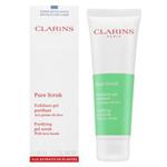 Clarins Purifying Gel Scrub peelingowy ÃÂ¼el z ujednolicajÃÂcÃÂ i rozjaÃÂniajÃÂcÃÂ skÃÂ³rÃÂ formuÃÂÃÂ 50 ml + prezent do kaÃÂ¼dego zamÃÂ³wienia w sklepie internetowym Brawat.pl