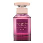 Abercrombie & Fitch Authentic Night Woman woda perfumowana dla kobiet 50 ml + prezent do kaÃÂ¼dego zamÃÂ³wienia w sklepie internetowym Brawat.pl