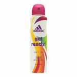 Adidas Get Ready! for Her deospray dla kobiet 150 ml + prezent do kaÃÂ¼dego zamÃÂ³wienia w sklepie internetowym Brawat.pl