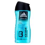 Adidas Ice Dive ÃÂ¼el pod prysznic dla mÃÂÃÂ¼czyzn szampon i ÃÂ¼el pod prysznic 2w1 dla mÃÂÃÂ¼czyzn 250 ml + prezent do kaÃÂ¼dego zamÃÂ³wienia w sklepie internetowym Brawat.pl