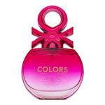 Benetton Colors de Benetton Pink Woman woda toaletowa dla kobiet 50 ml + prezent do kaÃÂ¼dego zamÃÂ³wienia w sklepie internetowym Brawat.pl