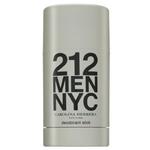 Carolina Herrera 212 Men deostick dla mÃÂÃÂ¼czyzn 75 ml + prezent do kaÃÂ¼dego zamÃÂ³wienia w sklepie internetowym Brawat.pl