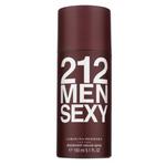 Carolina Herrera 212 Sexy for Men deospray dla mÃÂÃÂ¼czyzn dezodorant dla mÃÂÃÂ¼czyzn 150 ml + prezent do kaÃÂ¼dego zamÃÂ³wienia w sklepie internetowym Brawat.pl