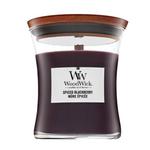 Woodwick Spiced Blackberry ÃÂwieca zapachowa 275 g + prezent do kaÃÂ¼dego zamÃÂ³wienia w sklepie internetowym Brawat.pl