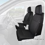 Miarowe pokrowce na fotele 1+1 Opel Vivaro C od 2019 w sklepie internetowym Pokrowce.Fryda.com.pl