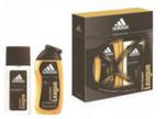 Adidas Victory League Men, zestaw - dezodorant Natural spray 75 ml + żel pod prysznic w sklepie internetowym NajCosmetic