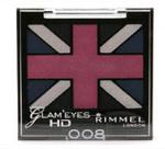 Rimmel cień do powiek Glam` Eyes HD Eyeshadow poczwórny cień 008 w sklepie internetowym NajCosmetic