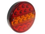 Lampa zespolona FI 145mm diodowa, 12/24V św. stop, pozycyjne, kierunkowskaz w sklepie internetowym prao.pl