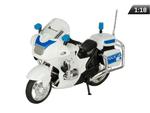 Model 1:18, Motocykl Policja, biały w sklepie internetowym prao.pl