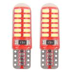 LED CANBUS 24SMD 3014 T10e (W5W) SILCA White 12V w sklepie internetowym prao.pl